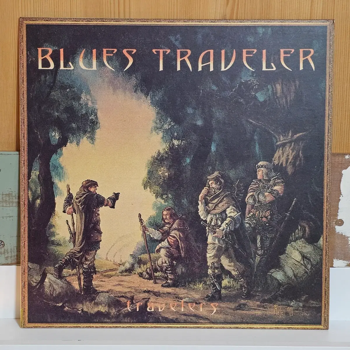 Blues Traveler - Travelers & Thieves LP