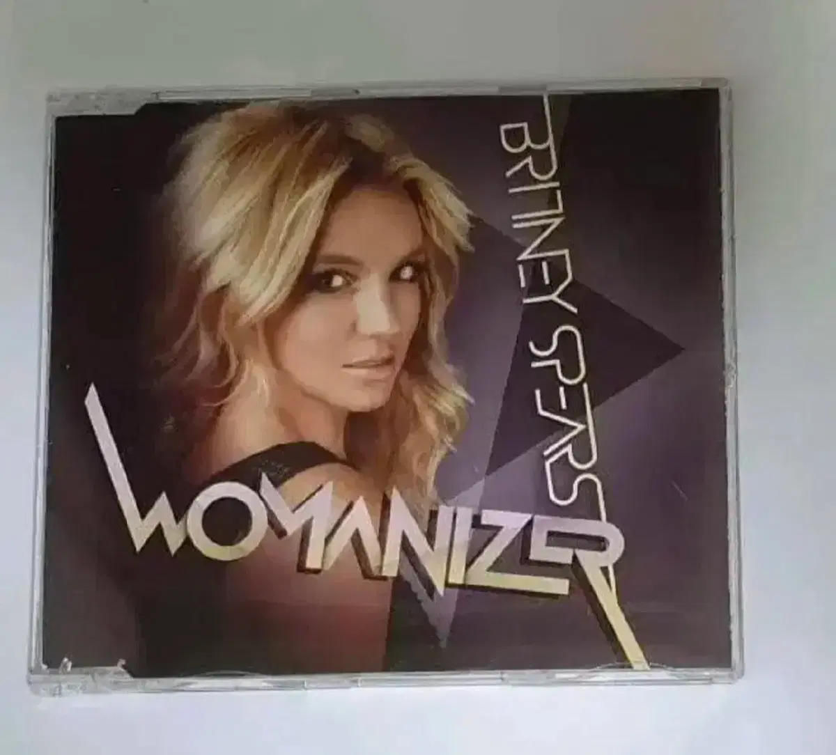 브리트니 스피어스 Womanizer 싱글 앨범 시디 CD