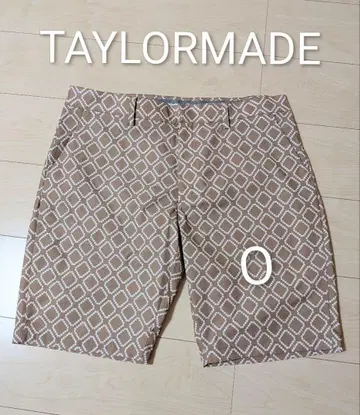 TaylorMade 골프 팬츠 남성용 숏팬츠 베이지
