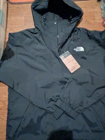THE NORTH FACE 나일론 자켓 블랙 초~득템하세요!