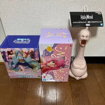하츠네 미쿠 라스칼 냥루즈 할리우드 자코시 쇼 피규어