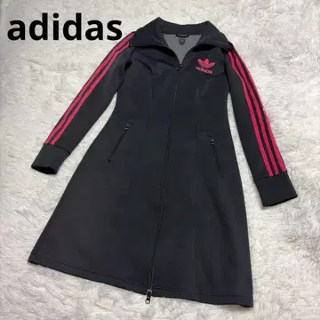 (새상품급) 아디다스 트랙 자켓 원피스 아무로 나미에 착용 저지