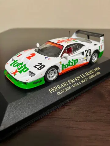 1/43 페라리 F40 #29 르망 1994