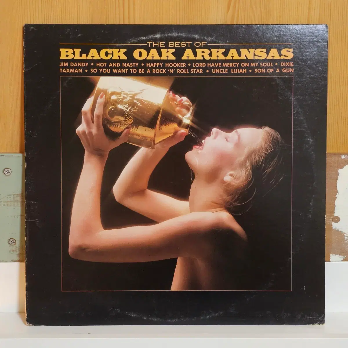 The Best Of Black Oak Arkansas LP