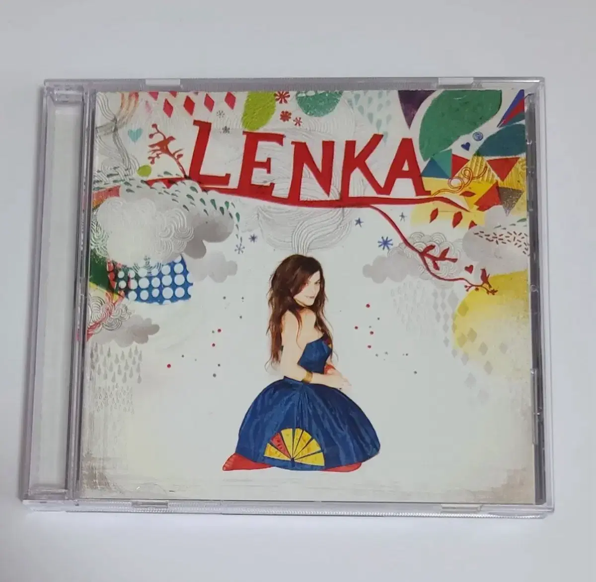 렌카 1집 Lenka 앨범 시디 CD