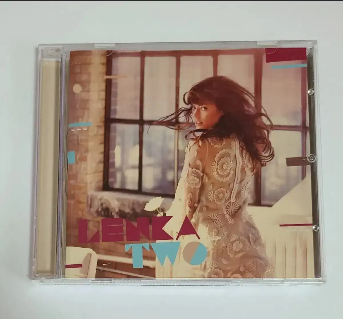 렌카 2집 Two 앨범 시디 CD