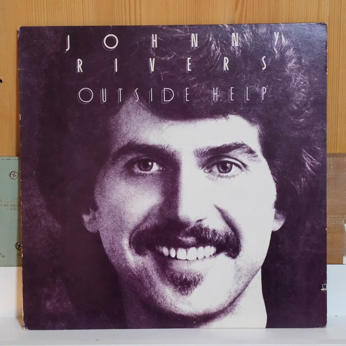 Johnny Rivers - Outside Help LP