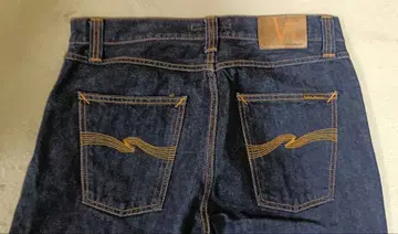 [ 새상품급 ] Nudie Jeans SHARP BENGT 드라이 데님