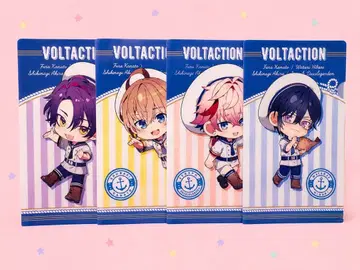 VOLTACTION 로손 콜라보 클리어 파일