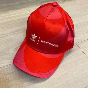 아디다스 x 마리메꼬 marimekko adidas 콜라보 캡 모자