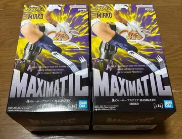 나의 히어로 아카데미아 MAXIMATIC 미르코 2체 세트