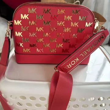 MICHAEL KORS 숄더백 핑크