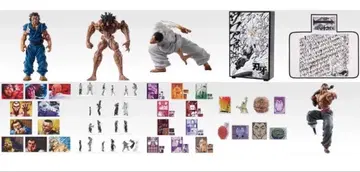 제일복권 바키 거대한 고동 전 44종류 묶음 판매