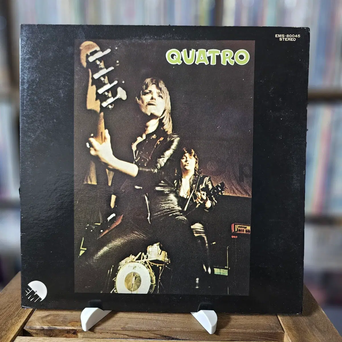 (하드록, 글램록, 여성 록 스타 수지 콰트로, 2집) Suzi Quatro LP