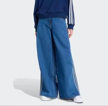 adidas 파이어버드 아디레니움 트랙 데님 팬츠