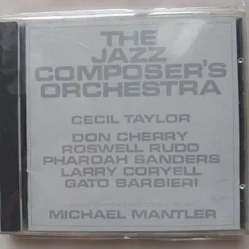 The Jazz Composer's Orchestra CD