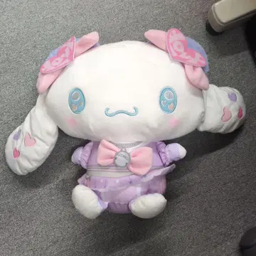 시나모롤 =LOVE 이코러브 시나몬 L 봉제 인형 고양이 의상