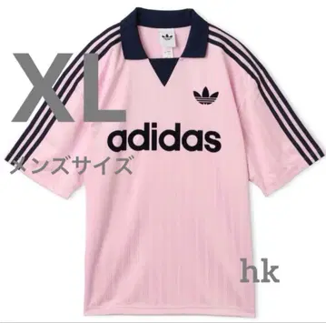 아디다스 오리지널 아디컬러 고리 탑 셔츠 핑크 XL
