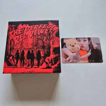 RedVelvet BAD BOY 키노 슬기 트레이딩 카드 앨범