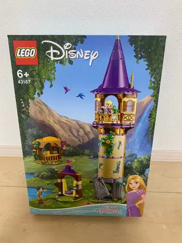 [ 새상품 미개봉 ] 46187 LEGO 디즈니 프린세스 라푼젤의 탑