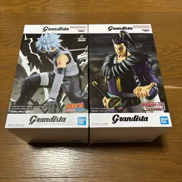Grandista 피규어 2체 세트 나루토 카카시 킹덤 환기