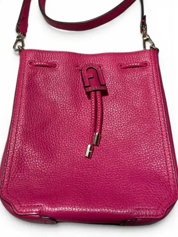 [컨디션 최상] FURLA 미아스텔라 숄더백 거의 새 상품 핑크