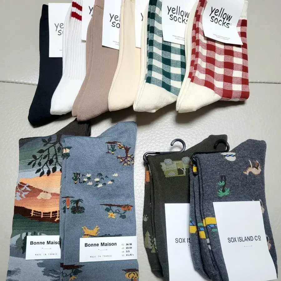 여성용 FW 삭스 묶음