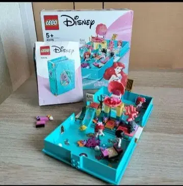 LEGO 디즈니 43176 아리엘의 프린세스 북