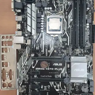 i5-7500. ASUS PRIME H270-PLUS 메인보드 | CPU/메인보드 | 번개장터