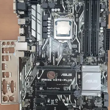 i5-7500. ASUS PRIME H270-PLUS 메인보드 | CPU/메인보드 | 번개장터