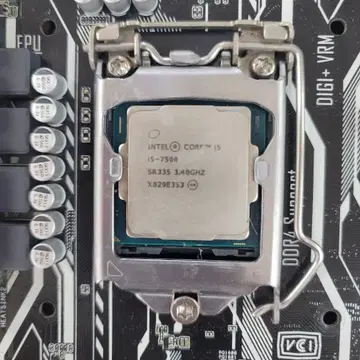i5-7500. ASUS PRIME H270-PLUS 메인보드 | CPU/메인보드 | 번개장터