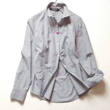 BLACK LABEL Paul Smith 드레스 셔츠 스트라이프 L 긴팔