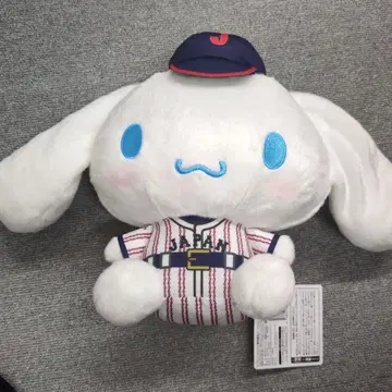 산리오 캐릭터즈 봉제 인형 시나모롤 SAMURAI JAPAN