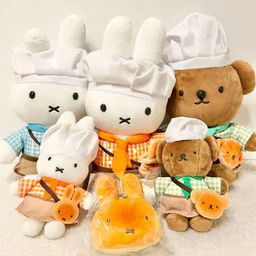 미피 키친 봉제 인형 묶음 판매