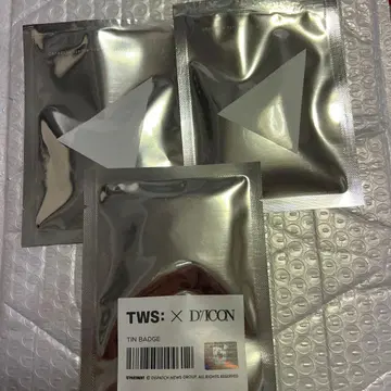 TWS D'ICON TIN BADGE 랜덤 3종 D'partment