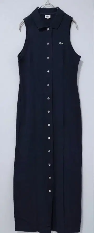 라코스테 LACOSTE 폴로 원피스 카노코 40 네이비 컬러