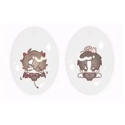 괴담출근 괴출 키링 김솔음 백사헌 솔샇솔 동기조 비공식굿즈 비공굿 아크릴 백일몽 백주사