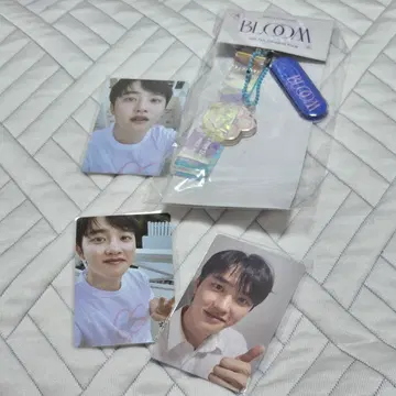 도경수 콘서트 [BLOOM] MD 포토카드 + 스트랩키링 | 팬시/포토카드