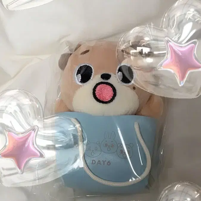 (미개봉) 데니멀즈 돈 일본 플러시 키링 백참