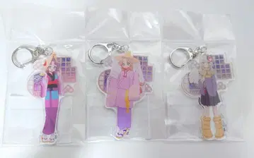 외출! 프리큐어 마르쉐 아키타 아크릴 키링 세트
