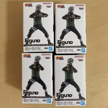 NARUTO 질풍전 Figuno 하타케 카카시 A.B 2종 4체 세트