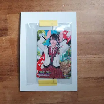 SKE48 미나미사와 코코 오리지널 카드 백만장자는 끝나지 않아