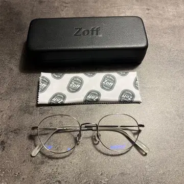 Zoff 조프 도수 없음 블루라이트 차단 안경 정가 12,100엔