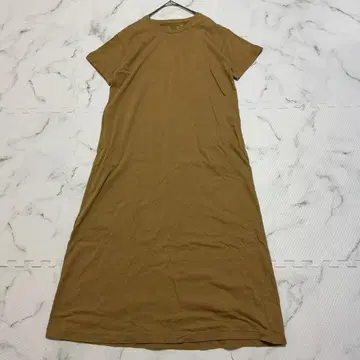 새상품급 MUJI Labo 무지 라보 무인양품 원피스 베이지 M-L FJ339