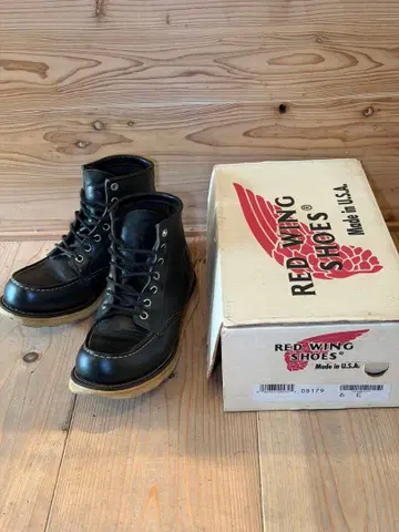 REDWING 8179 아이리쉬 세터 사이즈 6E 2000년 구매