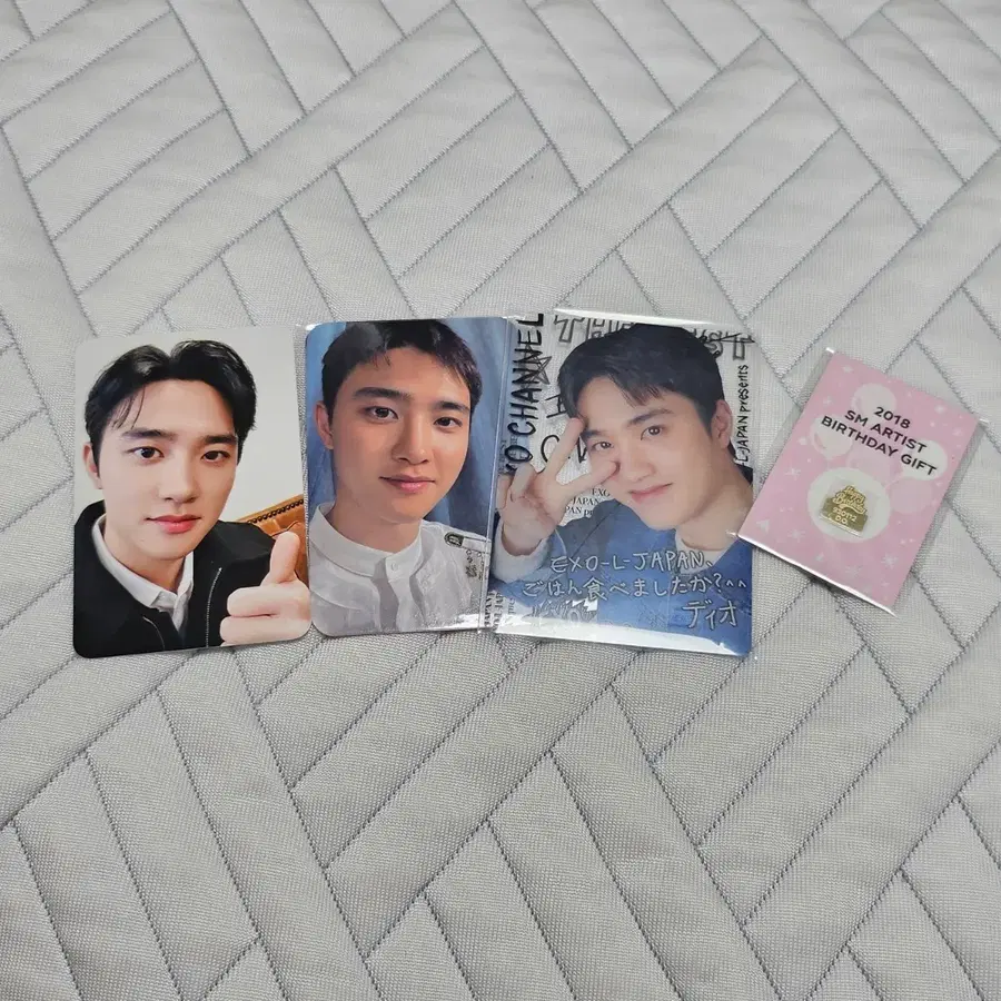 도경수 포토카드+전자파차단스티커