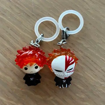 BLEACH 메지루시 액세서리 쿠로사키 이치고 참 2종 세트