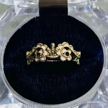 ete SV925 Flower Motif Ring 11호