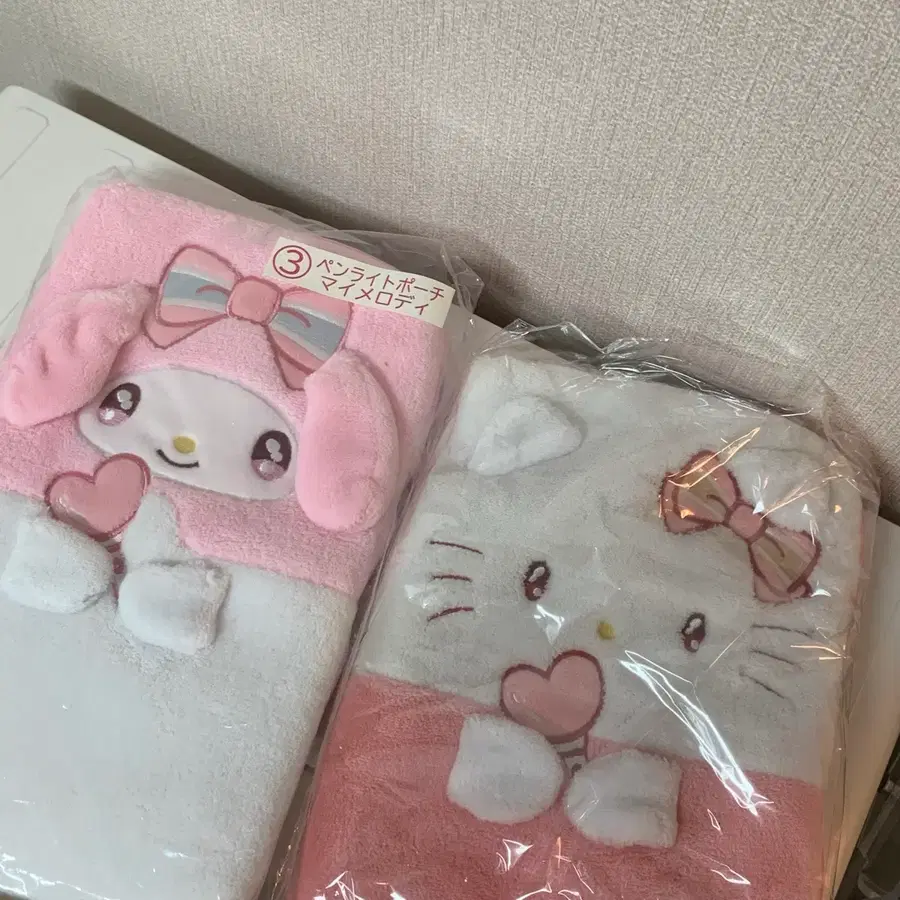산리오 정품 마이멜로디/헬로키티 파우치