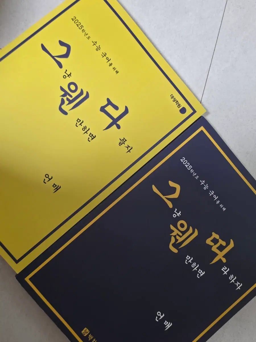 백환 그웬다 그냥 웬만하면 다 풀자 언매 기출 강대 강남대성 언어와 매체